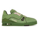 Louis Vuitton by Tyler, the Creator LV Trainer Green