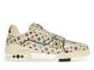 Louis Vuitton by Tyler, the Creator LV Trainer Beige