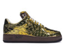 Louis Vuitton Nike Air Force 1 Low By Virgil Abloh Metallic Gold