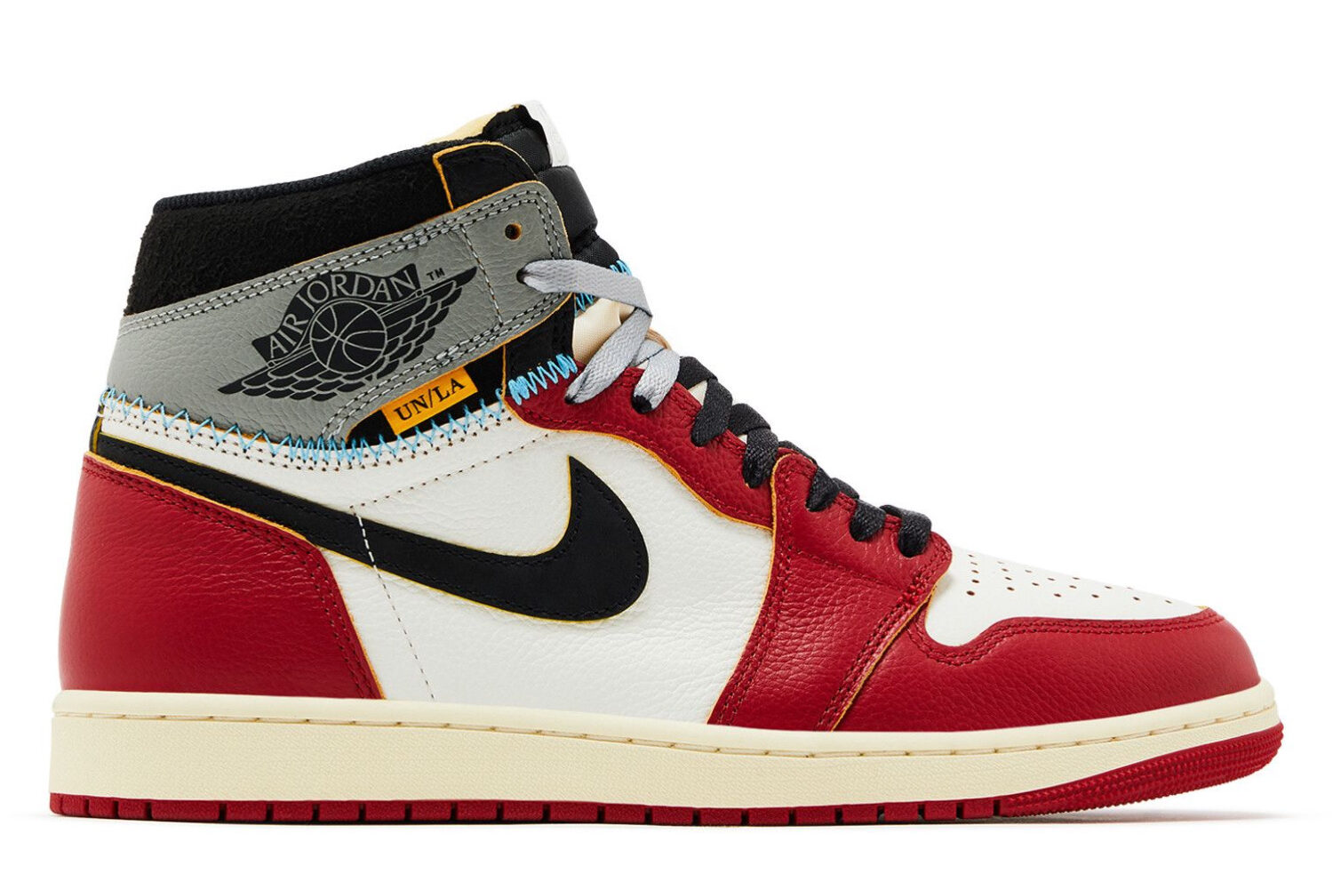 Jordan 1 Retro High X Union LA Chicago Shadow
