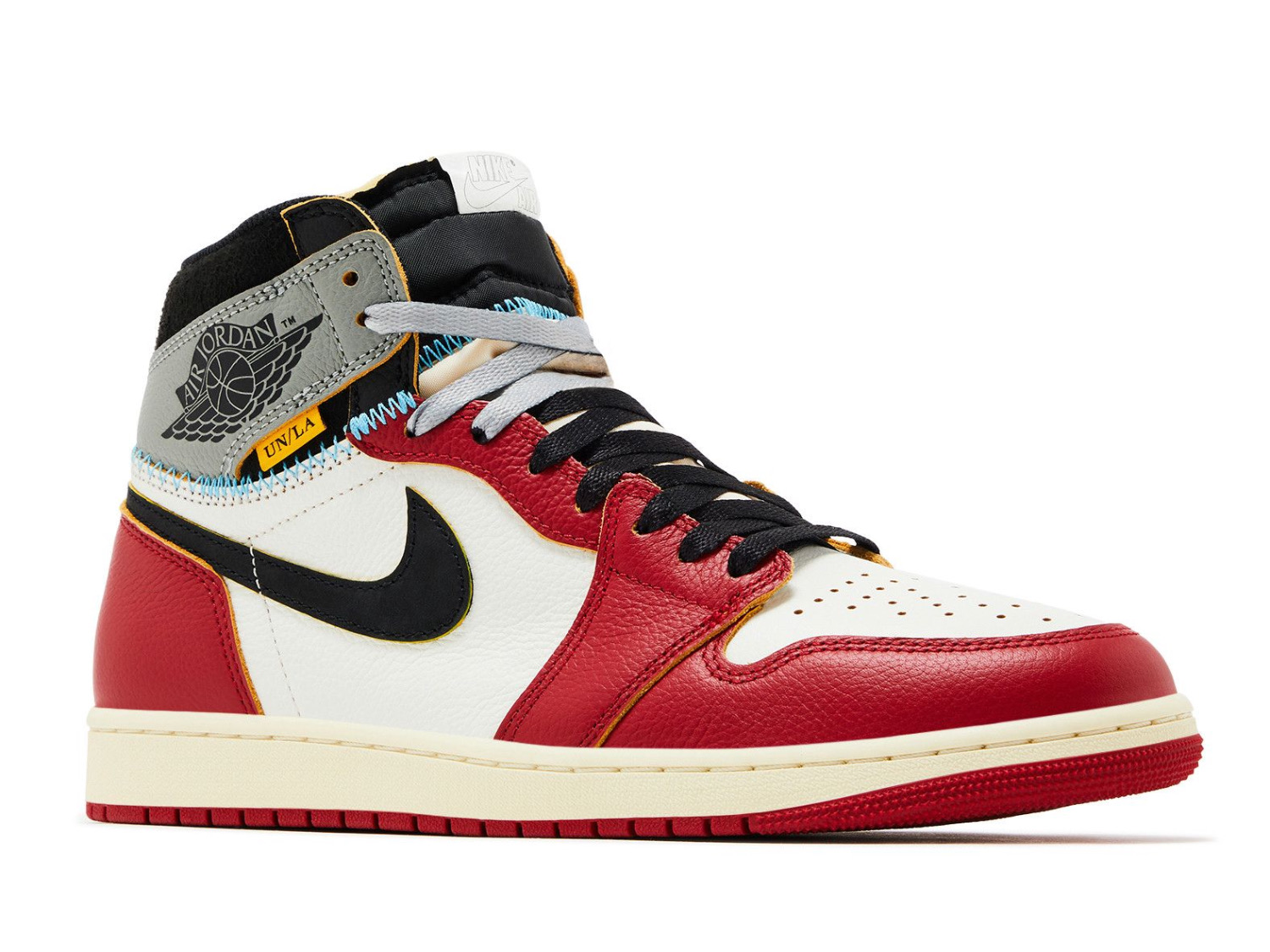 Jordan 1 Retro High X Union LA Chicago Shadow