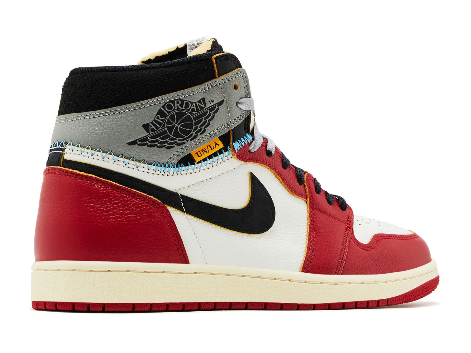 Jordan 1 Retro High X Union LA Chicago Shadow