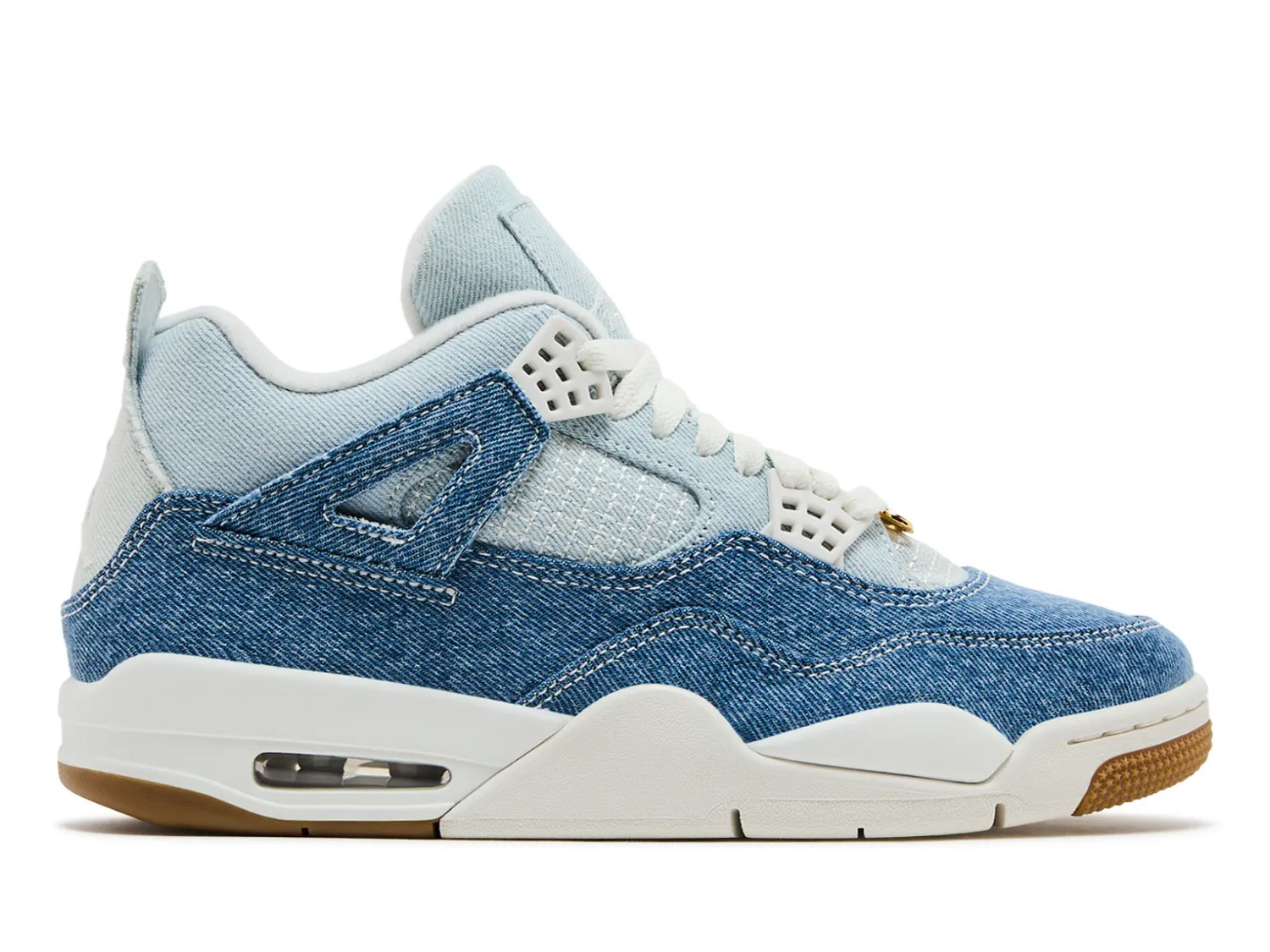 Jordan 4 Retro Tex Worn Blue Denim
